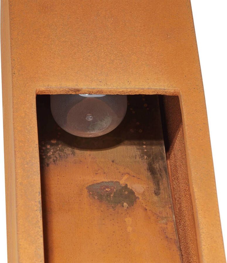 SLV verlichting Tuinpad lamp Rusty Slot 80 roest 229411