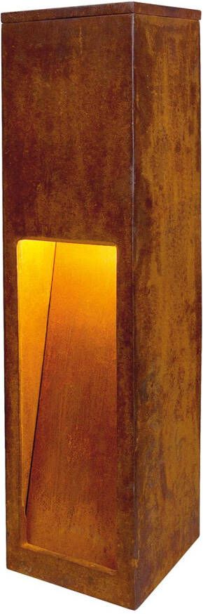 SLV verlichting Tuinpad lamp Rusty Slot 50 roest 229410