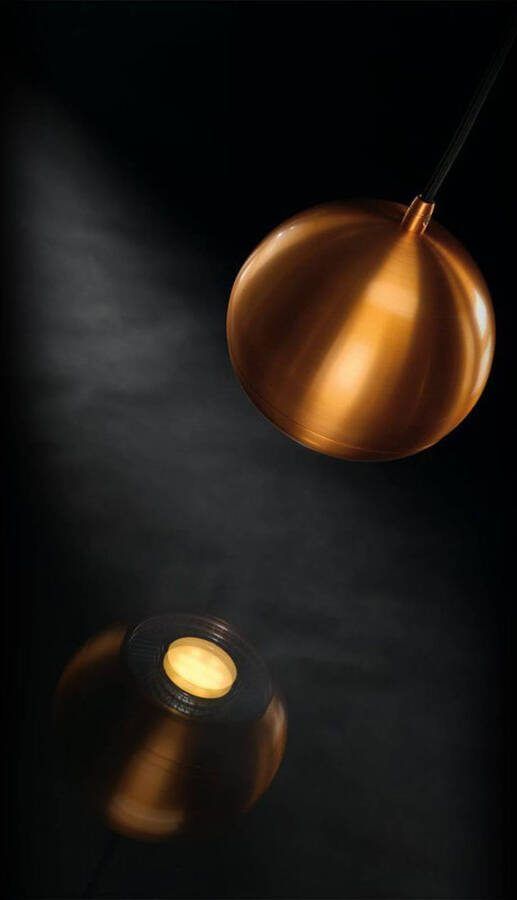 SLV Light Eye 150 hanglamp in koper