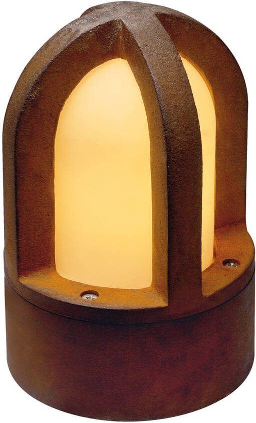 SLV verlichting Roestige terraslamp Rusty Cone 229430
