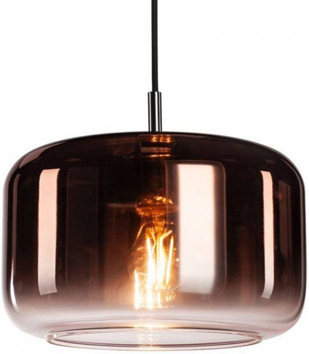 SLV Pantilo 28 hanglamp, Ø, 28 cm, koper