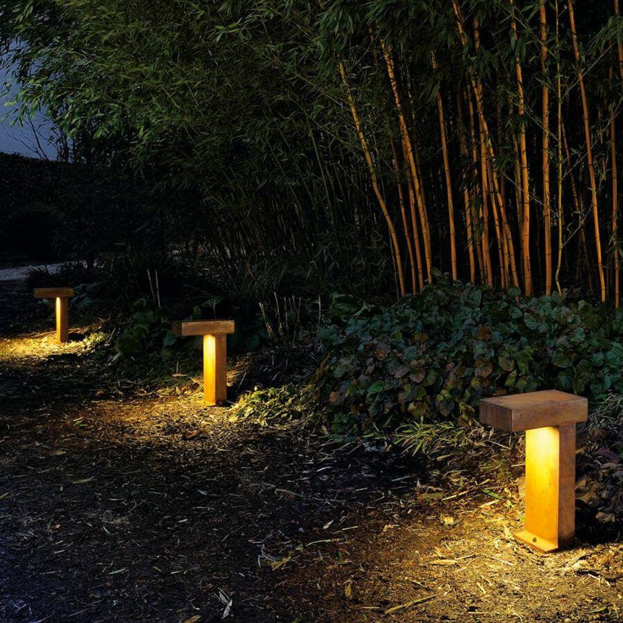 SLV verlichting Roestige downlighter Rusty Pathlight 230090