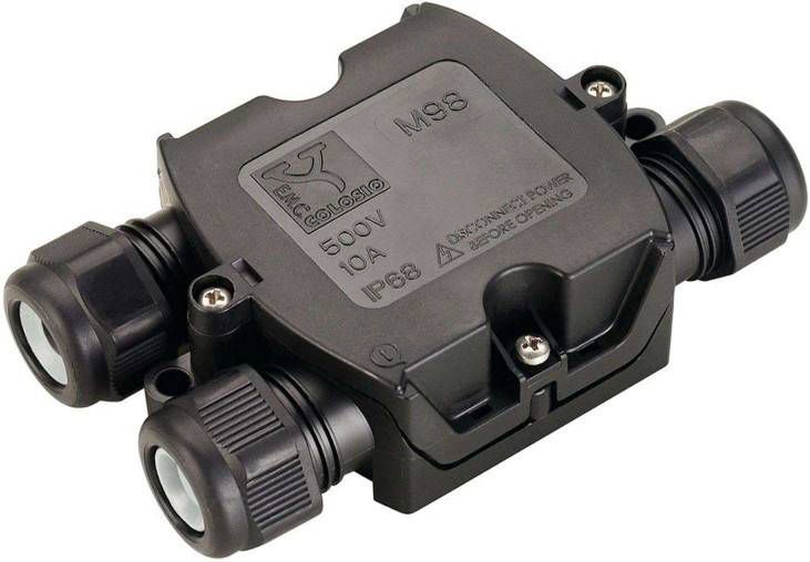 SLV verlichting Verbindingsbox Connect IP68 3 polig 228726