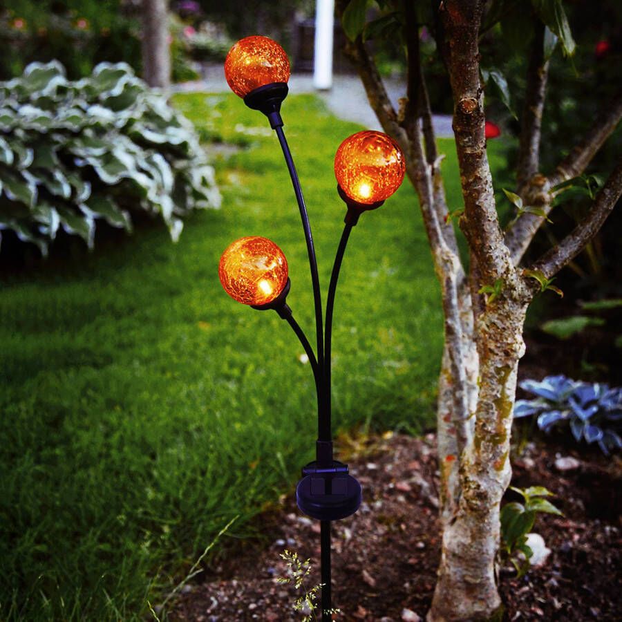 STAR TRADING Trieste Decoratieve lamp met drie ballen