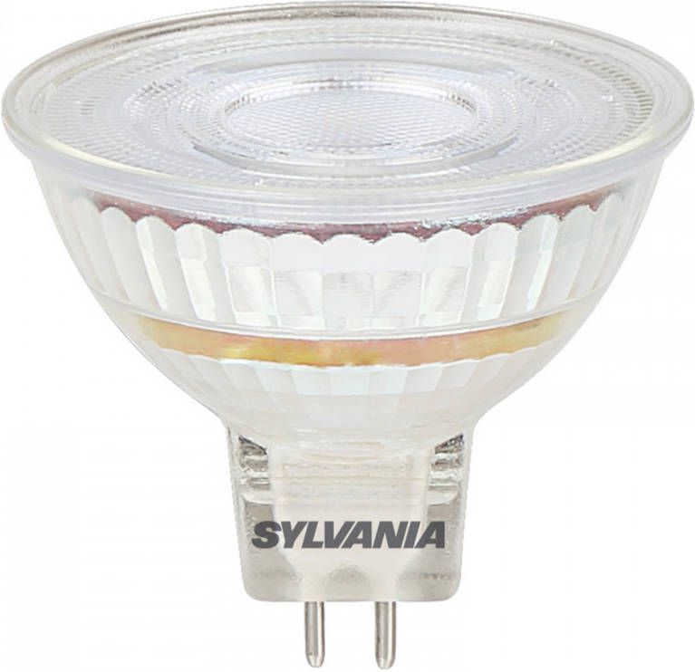 Sylvania LED reflector GU5, 3 Superia MR16 4, 4W dim 3.000K