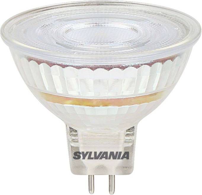Sylvania LED reflector GU5, 3 Superia MR16 7, 5W dim 2.700K