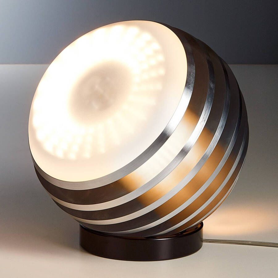 TECNOLUMEN Bulo XL LED vloerlamp, aluminium