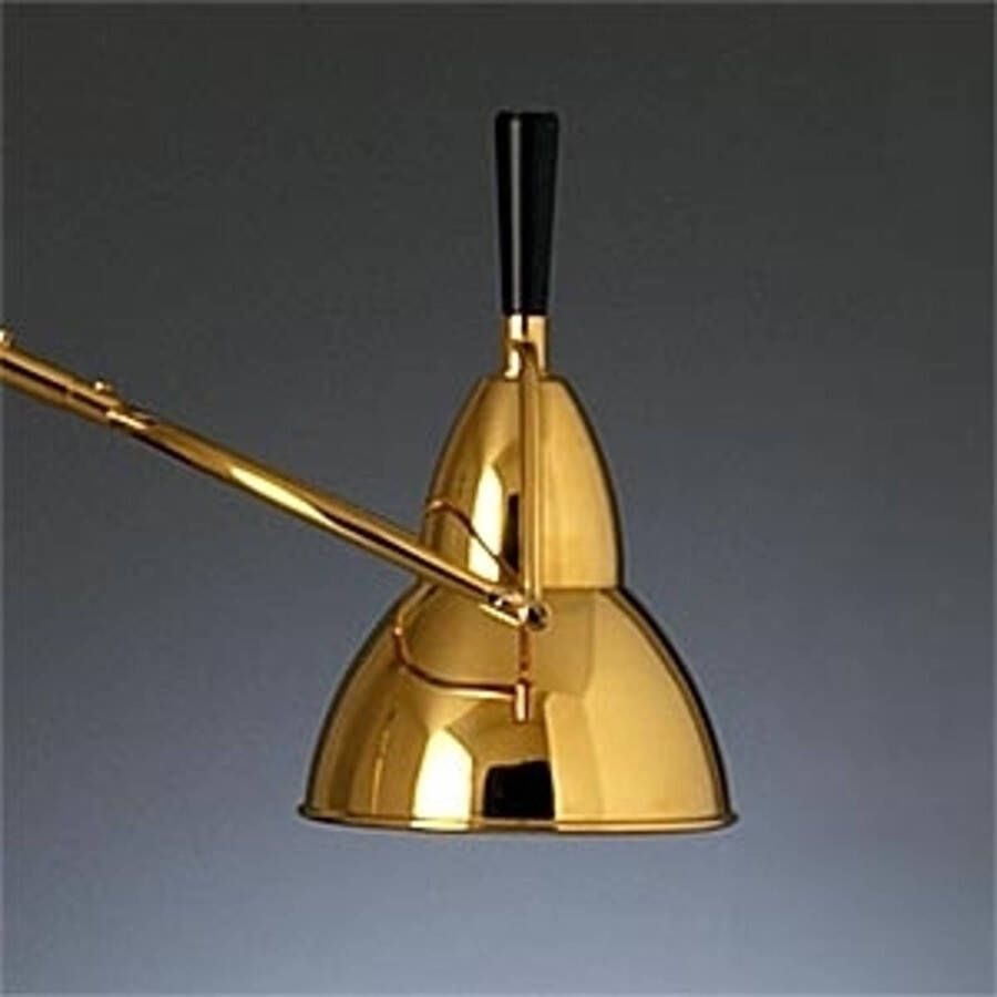 TECNOLUMEN Buquet tafellamp 24 karaats verguld