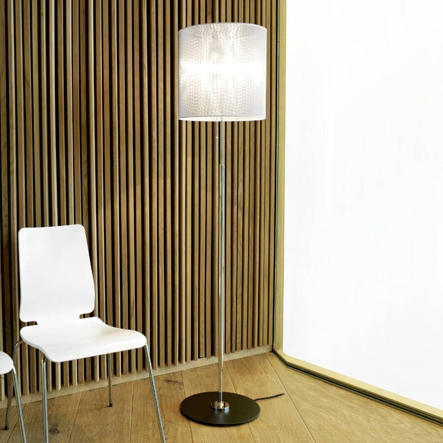 TECNOLUMEN Markant design vloerlamp, zeefgaas