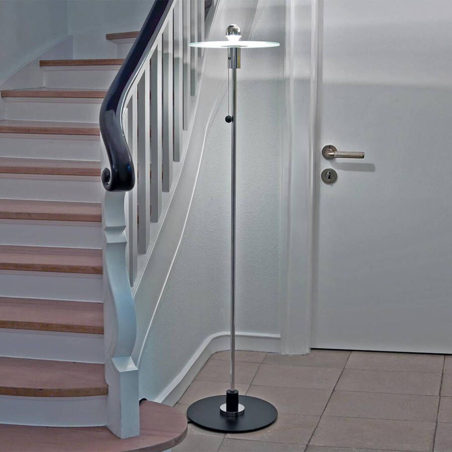 TECNOLUMEN Original like Bauhaus vloerlamp van Gyula Pap