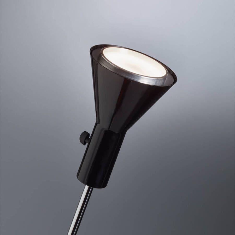 TECNOLUMEN Smalle led vloerlamp Gru met dimmer