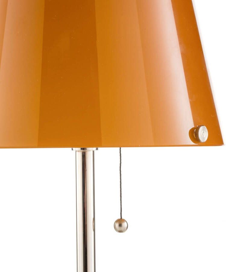 TECNOLUMEN Tafellamp van Walter Schnepel, meloenkleurig