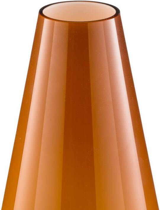 TECNOLUMEN Tafellamp van Walter Schnepel, meloenkleurig