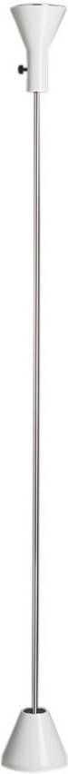 TECNOLUMEN Witte designer vloerlamp Gru met led licht