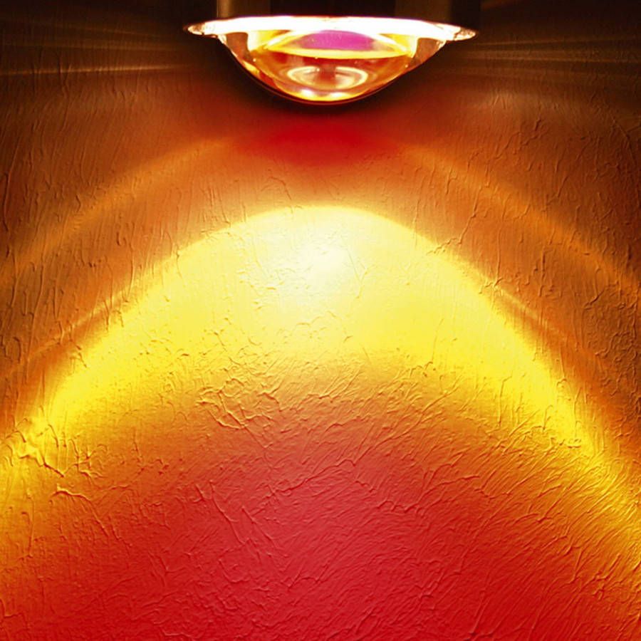 Top Light Kleurenfilter voor wandlamp Focus, rood helder