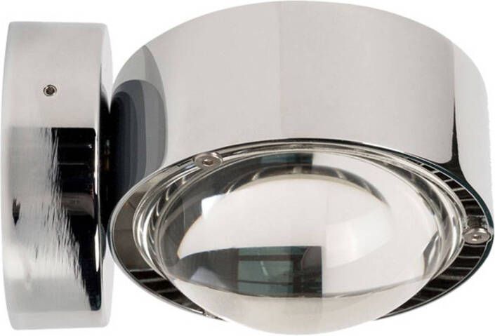 Top Light LED buitenwandlamp Puk Outdoor Wall, chroom