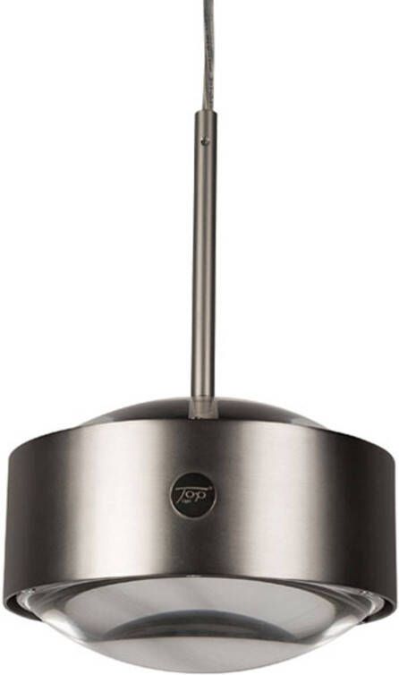 Top Light LED hanglamp Puk Meg Maxx Drop Solo, nikkel