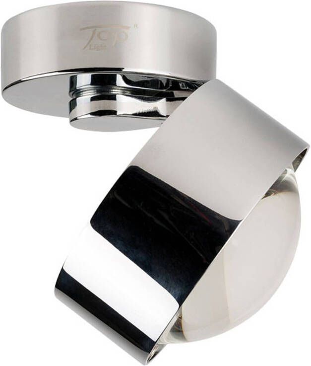 Top Light LED plafondlamp Puk Move, chroom