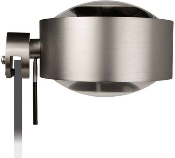 Top Light LED spiegelklemlamp Puk Maxx Fix+ mat nikkel
