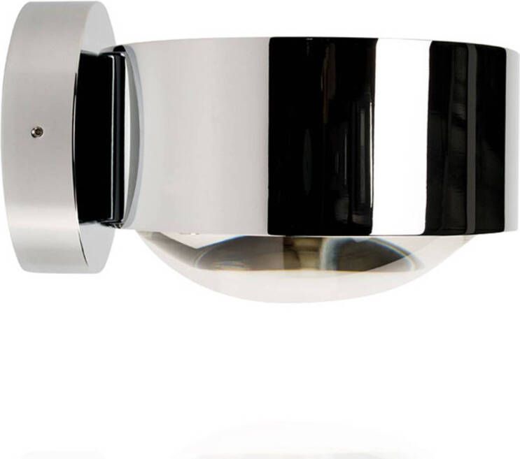 Top Light LED wandlamp Puk Maxx Wall, chroom