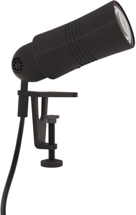 Top Light Neo! LED klemlamp mat zwart instelbaar
