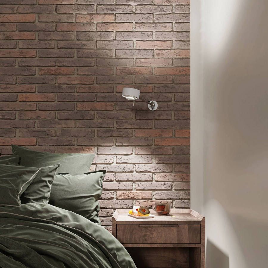 Top Light Puk Maxx Hotel G9, 30cm, lenzen helder, mat wit