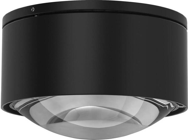 Top Light Puk Maxx One 2 LED spot, lens helder, mat zwart