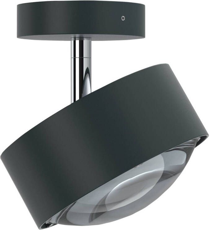 Top Light Puk Maxx Turn LED spot helder 1 lamp antraciet