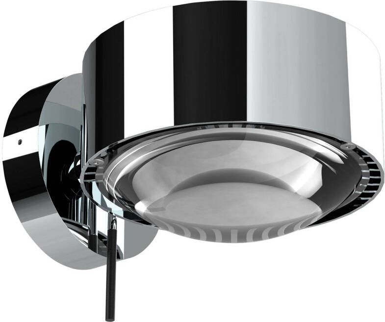 Top Light Puk Maxx Wall+, G9, lenzen helder, chroom