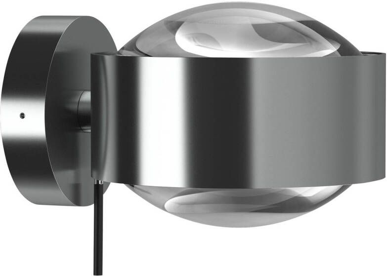 Top Light Puk Maxx Wall+, G9, lenzen helder, chroom mat