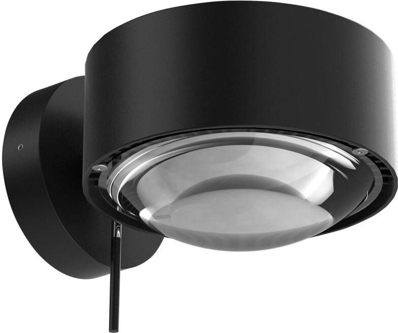 Top Light Puk Maxx Wall+, G9 lenzen helder, mat zwart/chroom