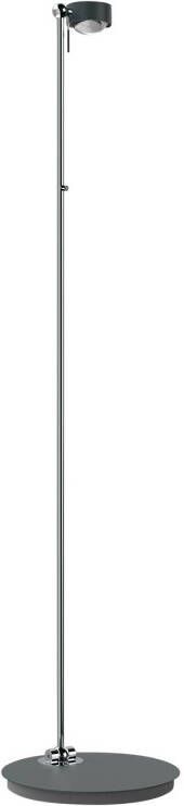 Top Light Puk Mini Floor Mini Single LED mat/helder grijs