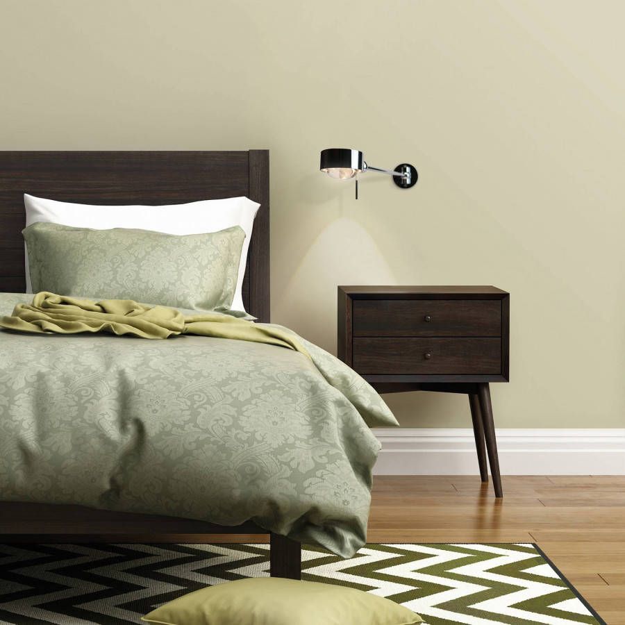 Top Light Puk Mini Hotel G9, 30cm, lenzen helder, chroom