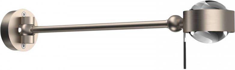 Top Light Puk Mini Hotel G9, 30cm, lenzen helder, nikkel mat