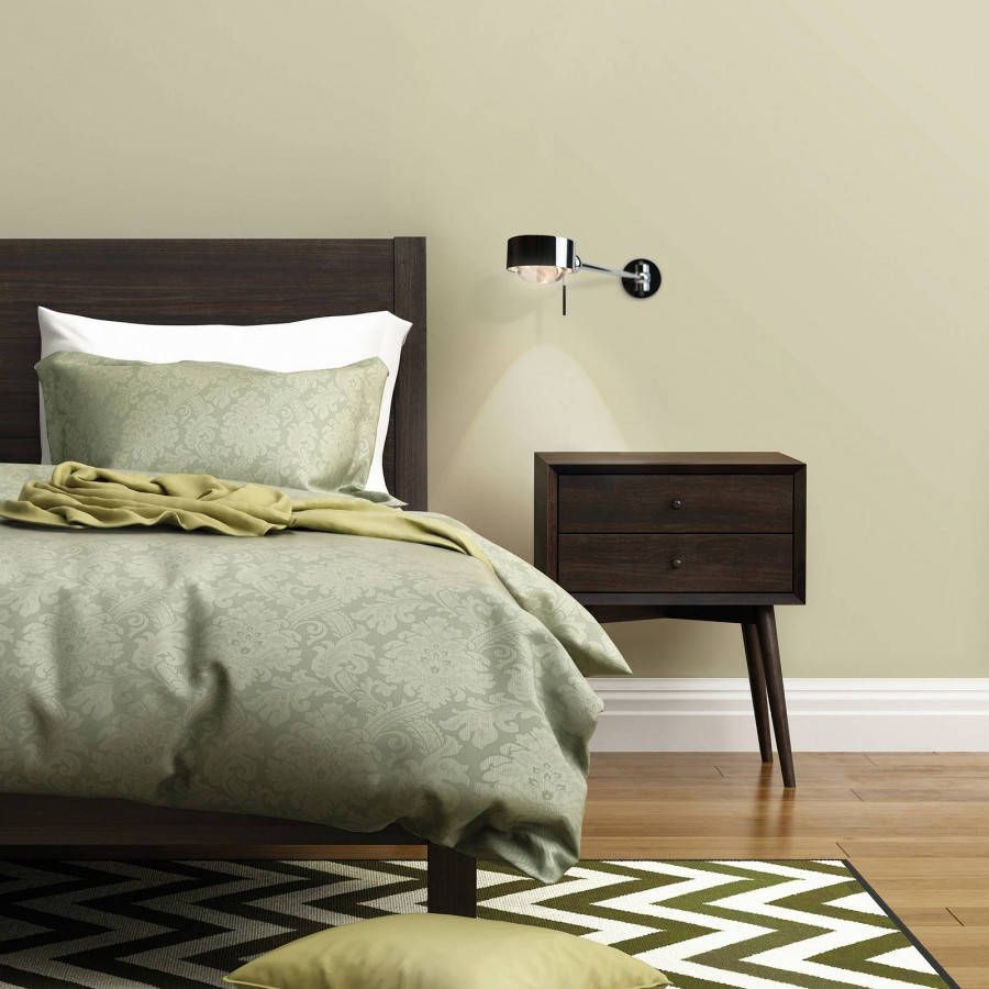 Top Light Puk Mini Hotel LED, 30cm, lenzen helder, chroom