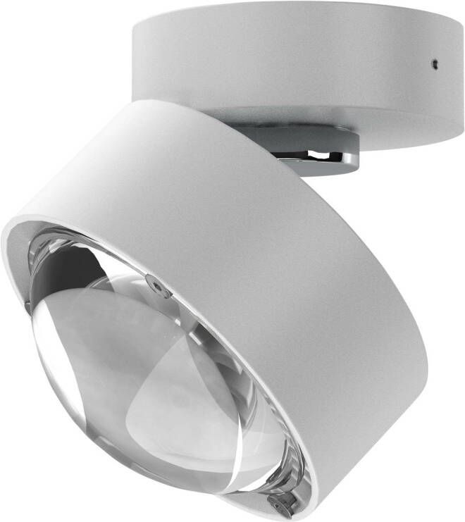 Top Light Puk Mini Move G9 spot, lens helder, mat wit