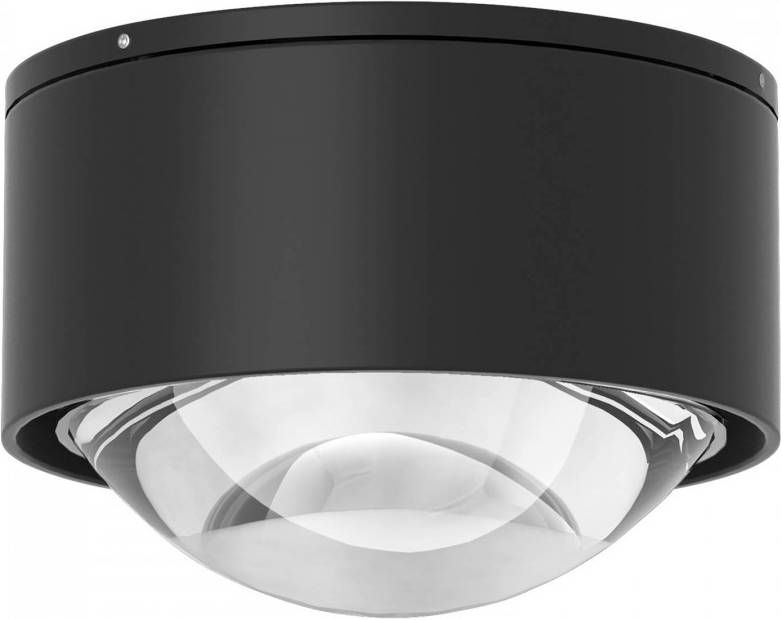 Top Light Puk Mini One 2 LED spot, lens helder, mat zwart