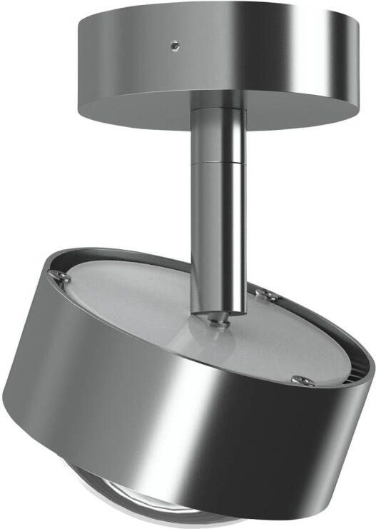 Top Light Puk Mini Turn LED spot helder 1 lamp chroom mat