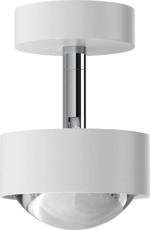 Top Light Puk Mini Turn LED spot lens helder 1 lamp mat wit