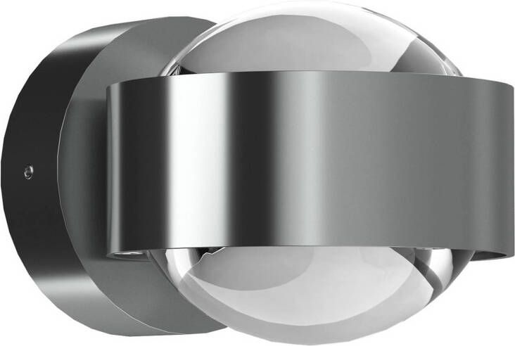 Top Light Puk Mini Wall, G9, lenzen helder, chroom mat
