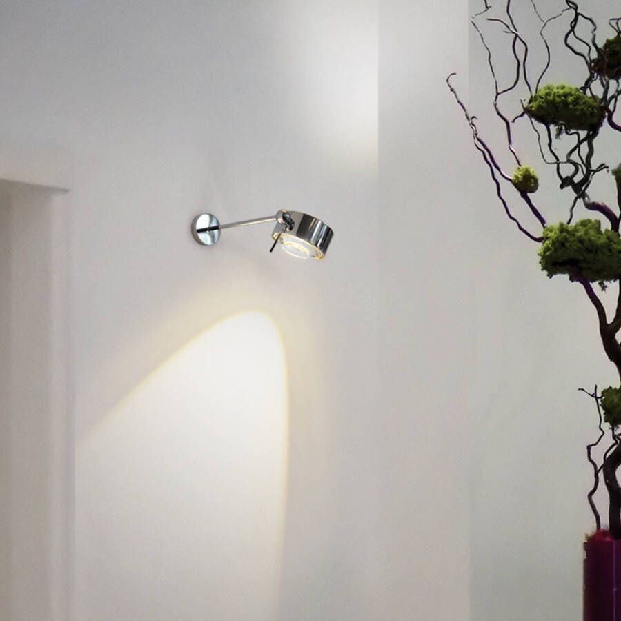 Top Light Wandlamp PUK SIDES, 1 lichts 30 cm, chroom