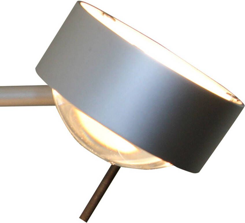 Top Light Wandlamp PUK SIDES, 1 lichts 30 cm, mat chroom