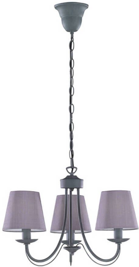 Trio international Kroonluchter landelijk Cortez 110600378