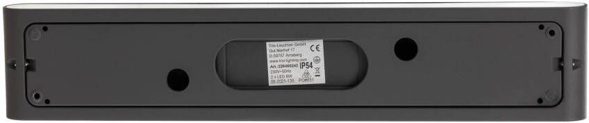 Trio international Up downlighter Thames II 46cm antraciet 226460242