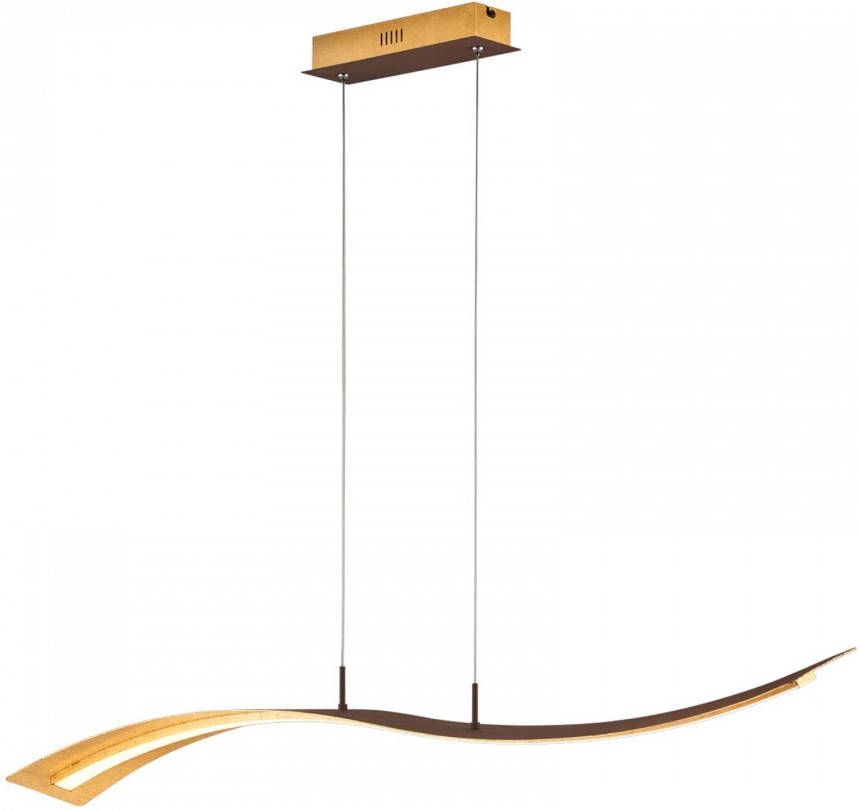 Trio international Gouden hanglamp Salerno 324610179