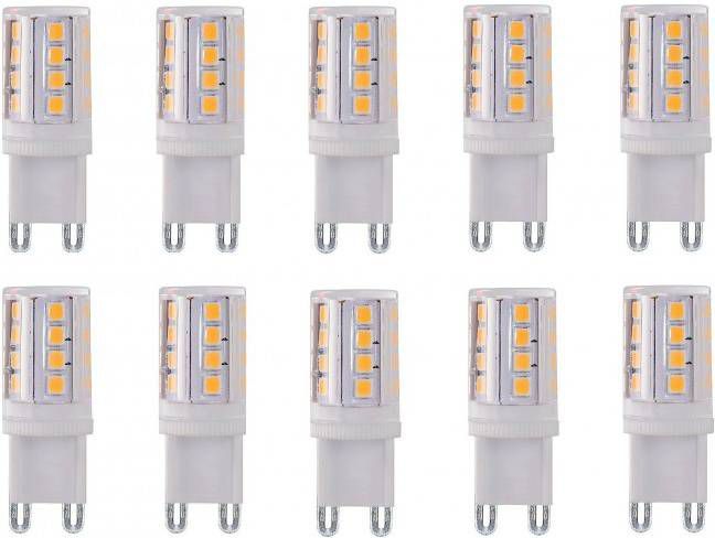 Artdelight G9 3.5Watt Led Lamp 2700K Dimbaar 10 Stuks
