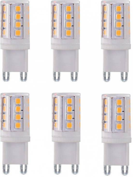 Artdelight G9 3.5Watt Led Lamp 2700K Dimbaar 6 Stuks