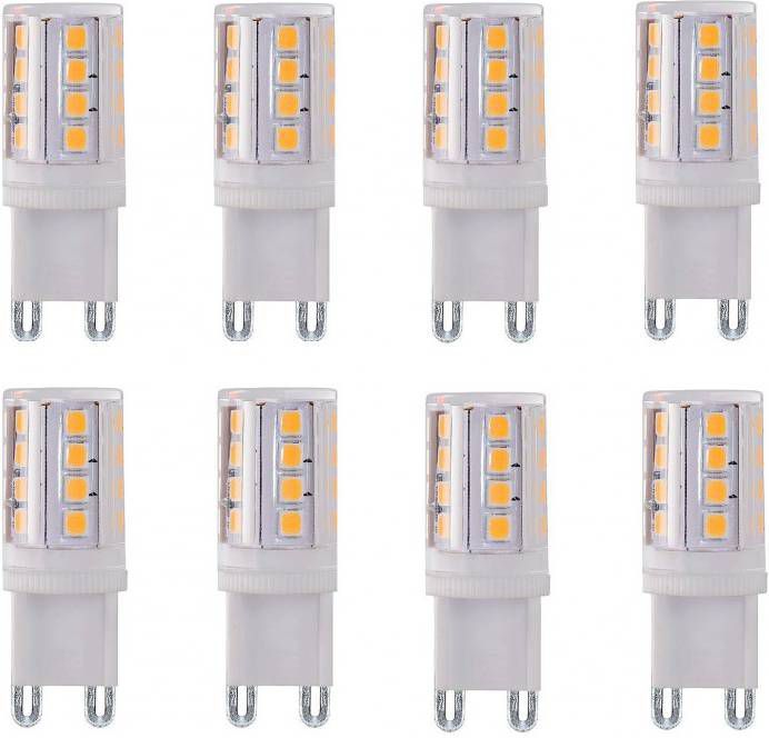 Artdelight G9 3.5Watt Led Lamp 2700K Dimbaar 8 Stuks