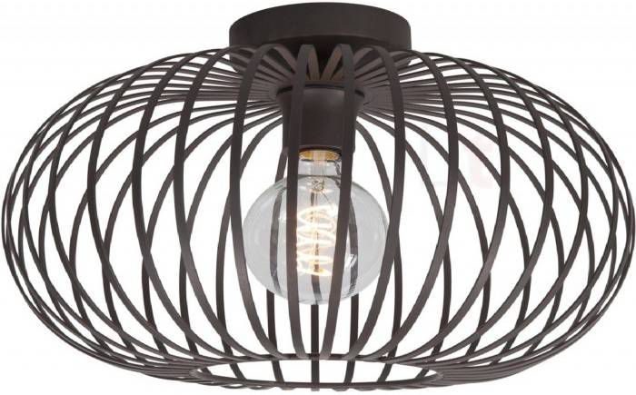 Highlight Plafondlamp Bolato Bruin 50cm