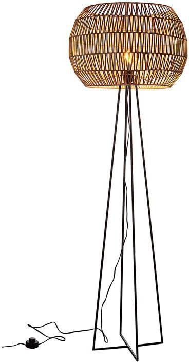 VillaFlor Vloerlamp Madura Rotan 170cm